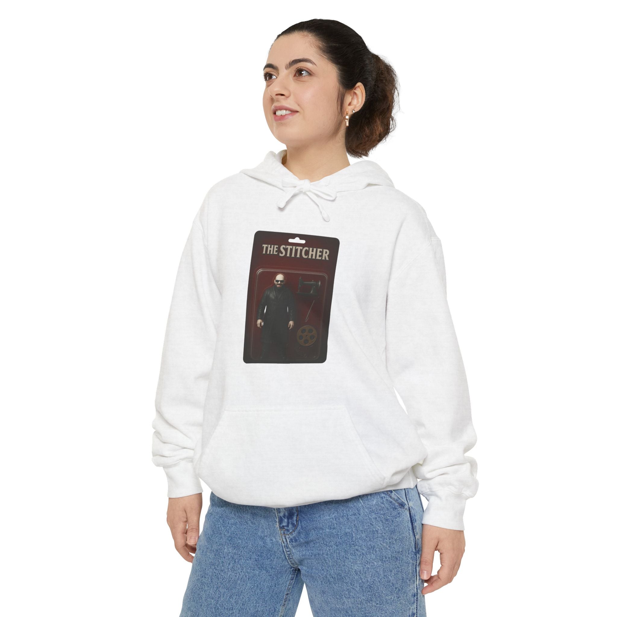 Altered Garments The Stitcher Horror Hoodie