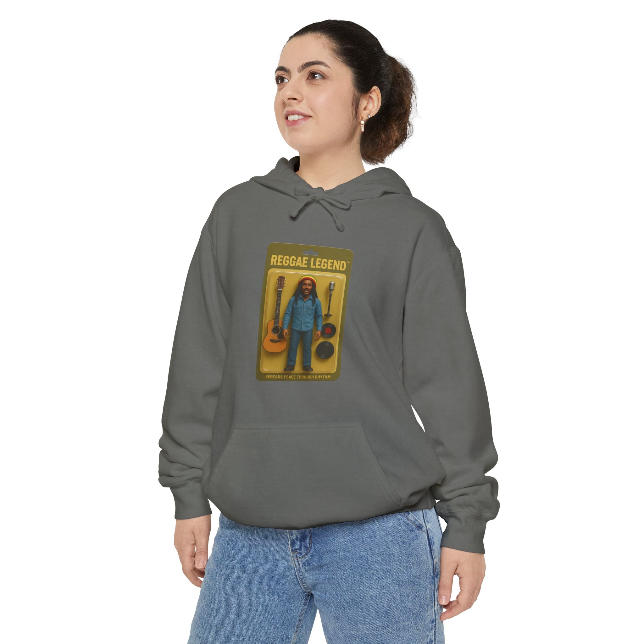 Altered Garments Reggae Legend Hoodie