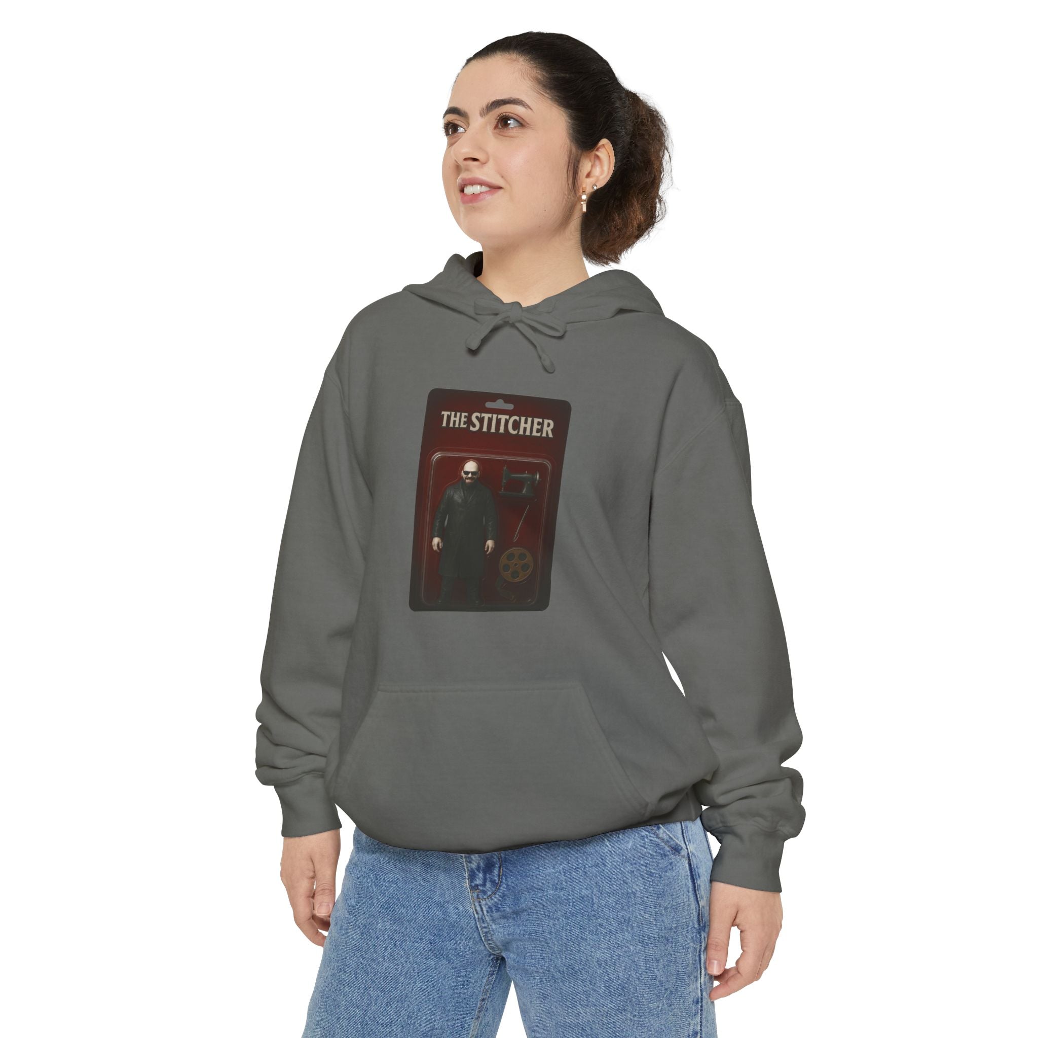 Altered Garments The Stitcher Horror Hoodie