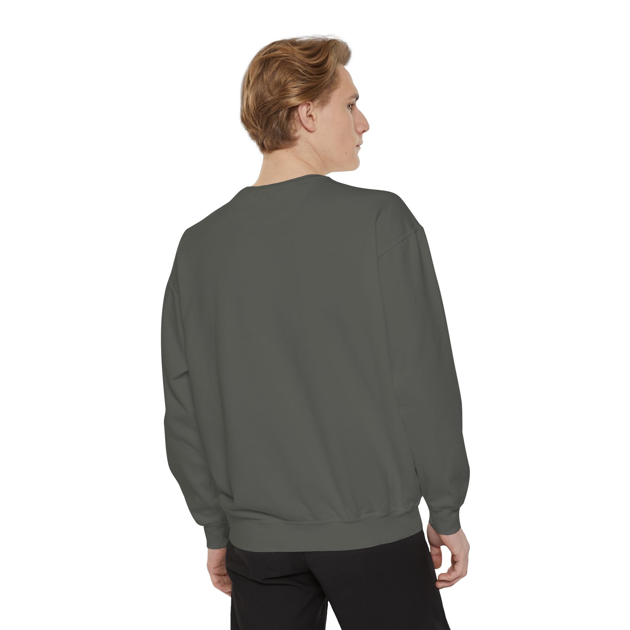 Altered Garments Embroidered Garment-Dyed Sweatshirt