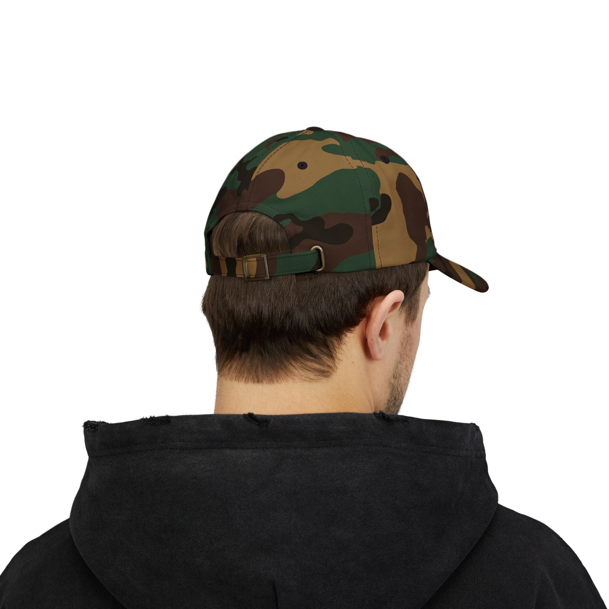 Altered Garments Embroidered Horror Dad Cap