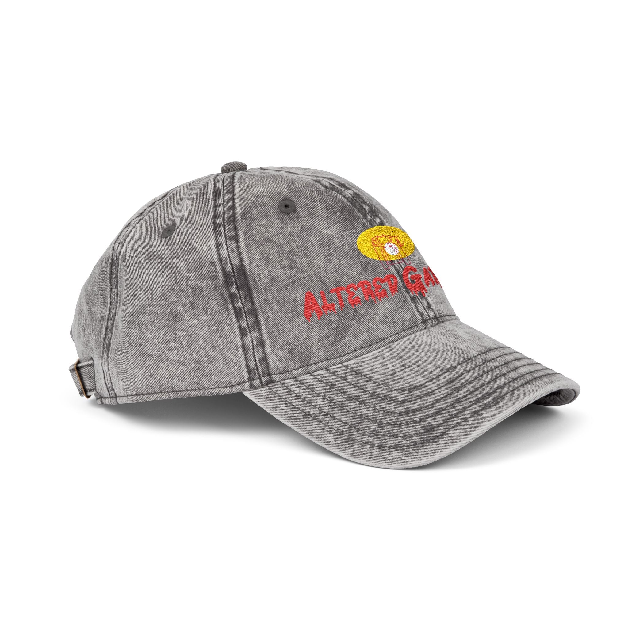 Altered Garments Vintage Embroidered Cap