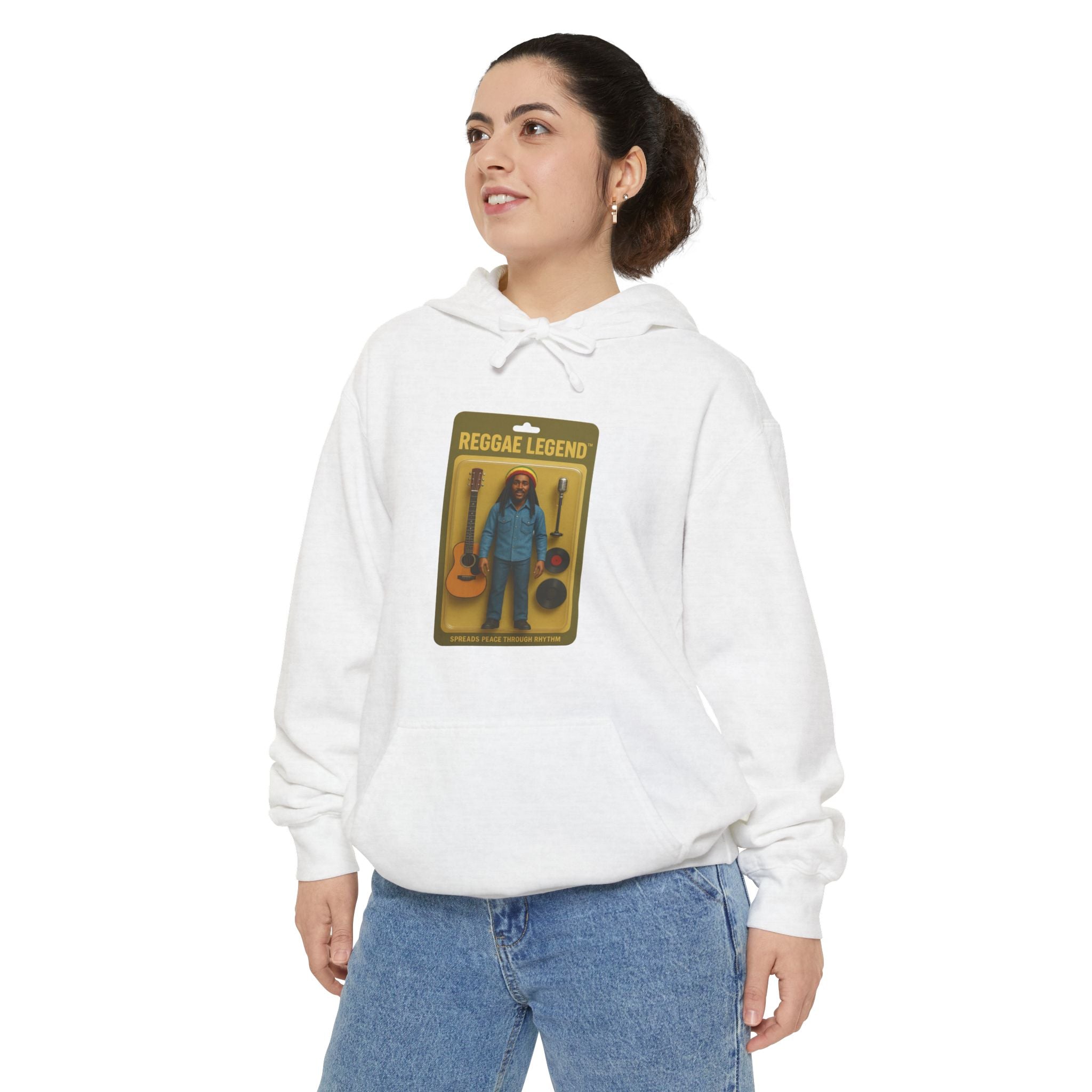Altered Garments Reggae Legend Hoodie