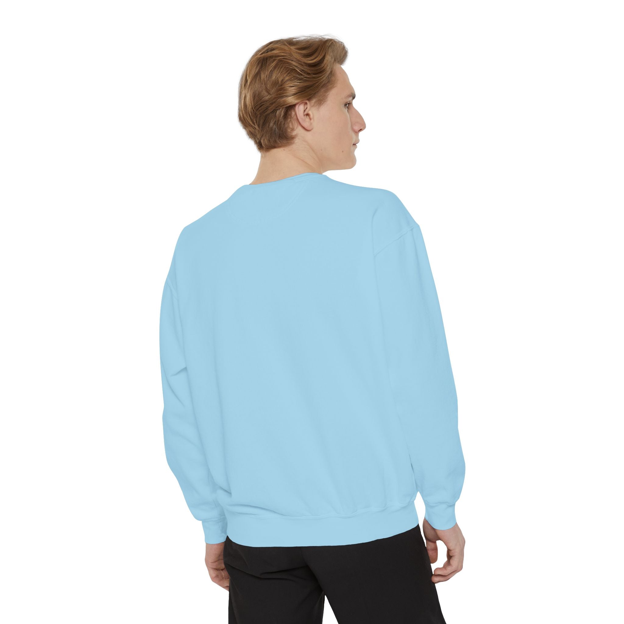 Altered Garments Embroidered Garment-Dyed Sweatshirt