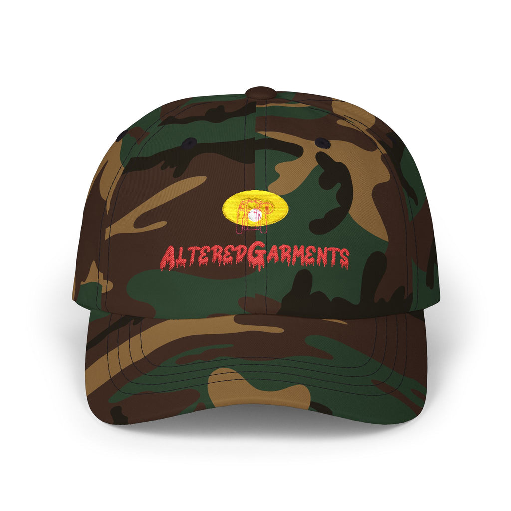 Altered Garments Embroidered Horror Dad Cap