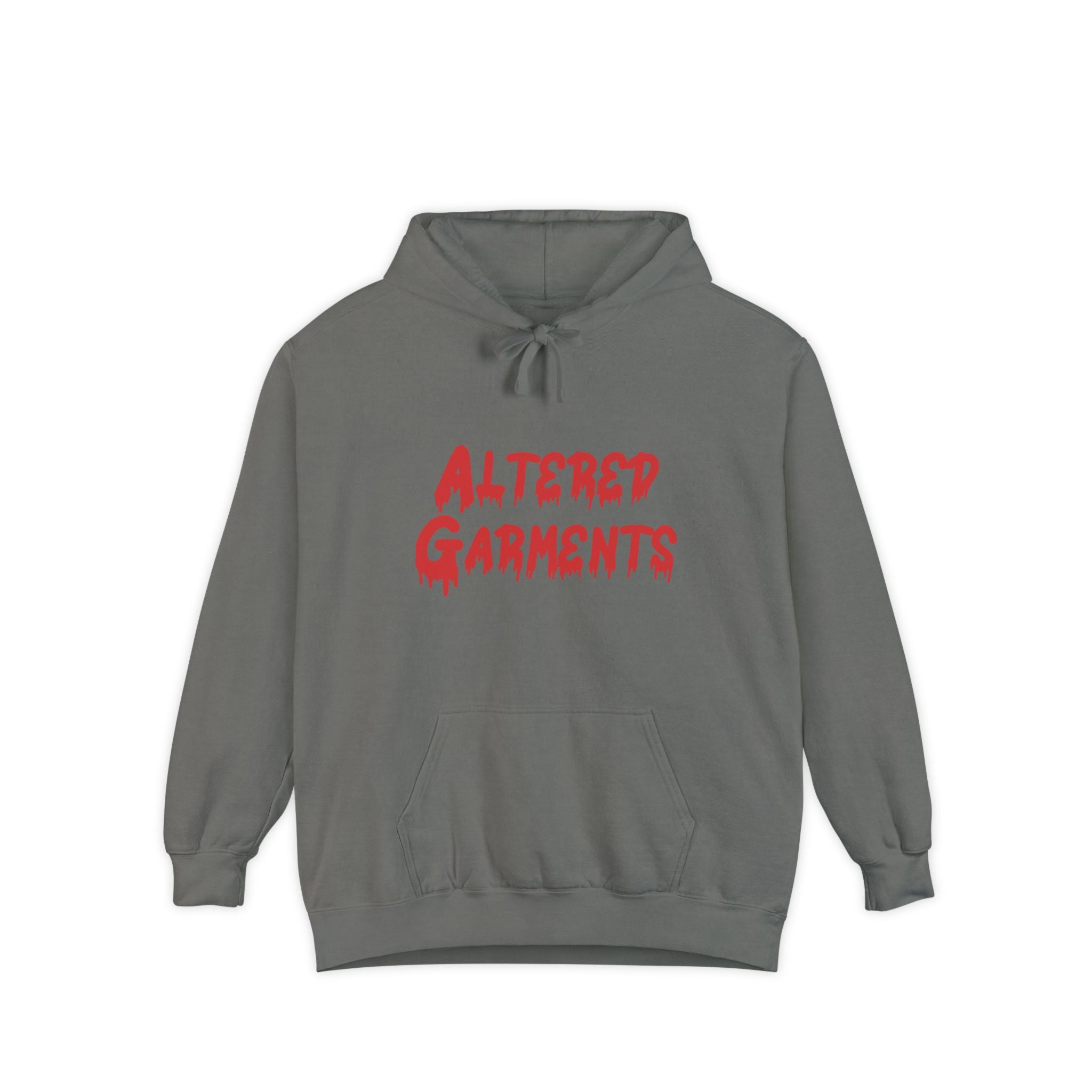 Altered Garments Unisex Garment-Dyed Hoodie