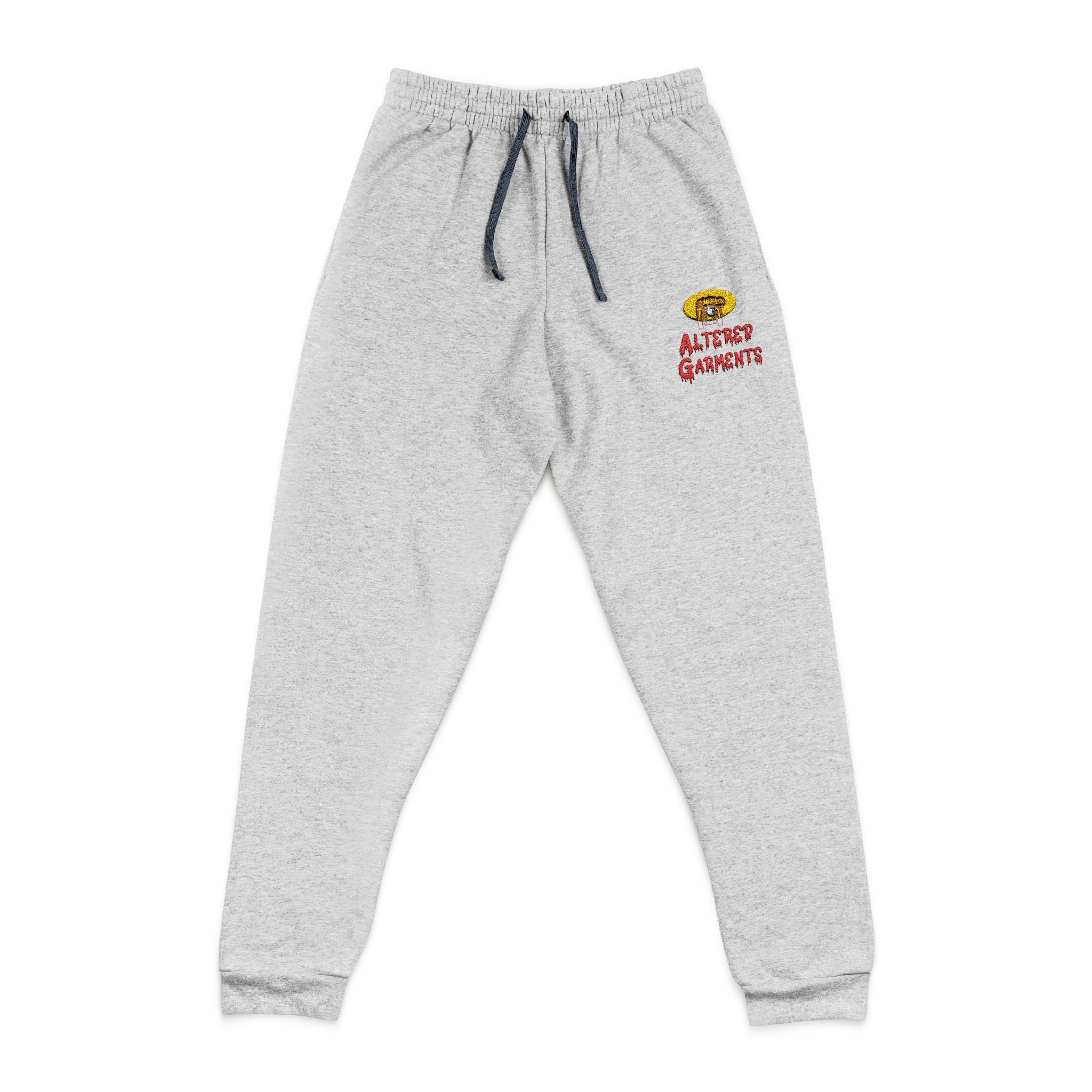 Altered Garments Casual Embroidered Joggers