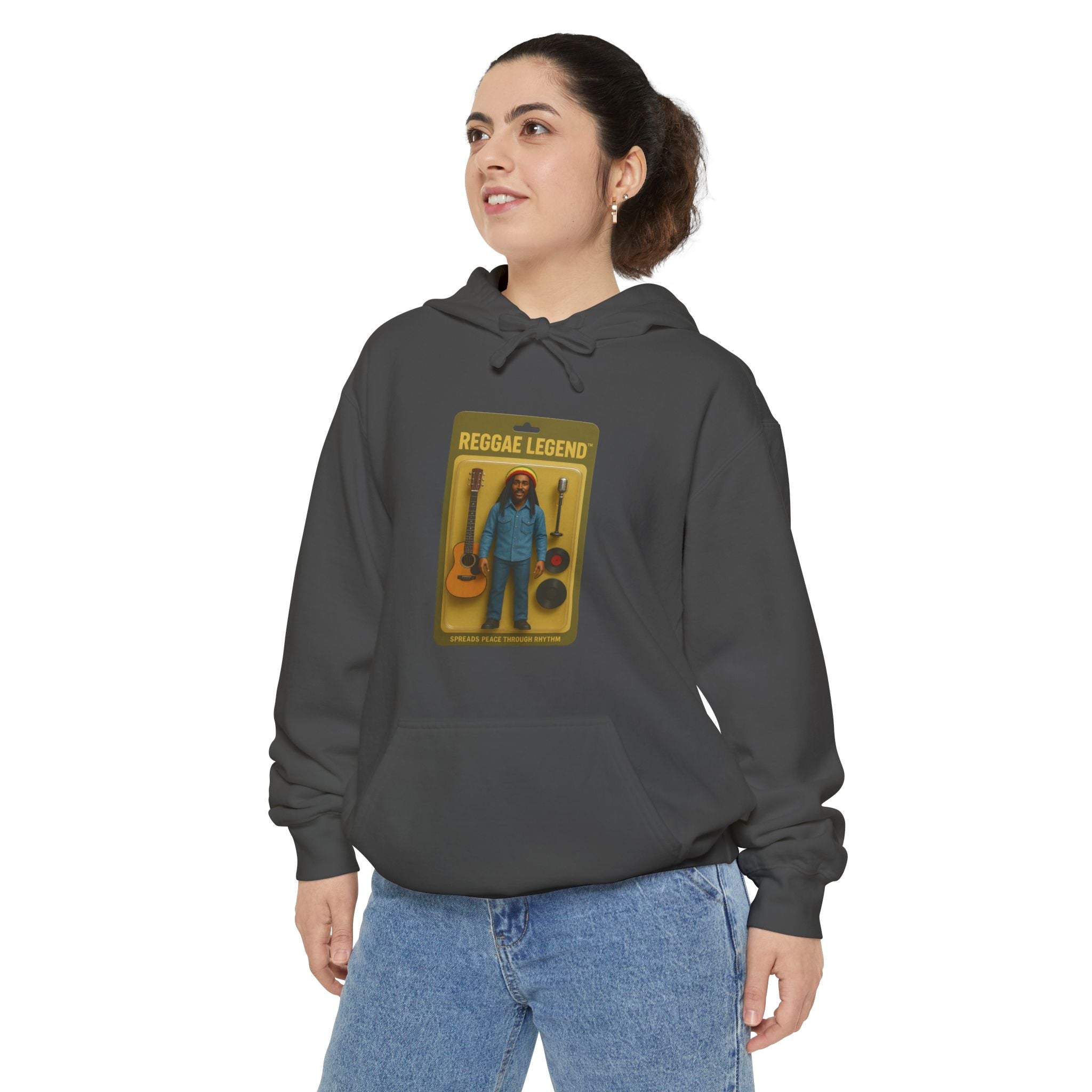 Altered Garments Reggae Legend Hoodie