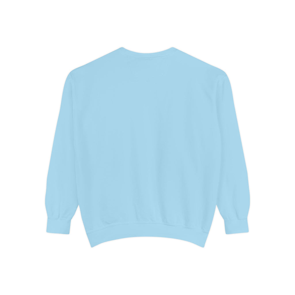 Altered Garments Embroidered Garment-Dyed Sweatshirt