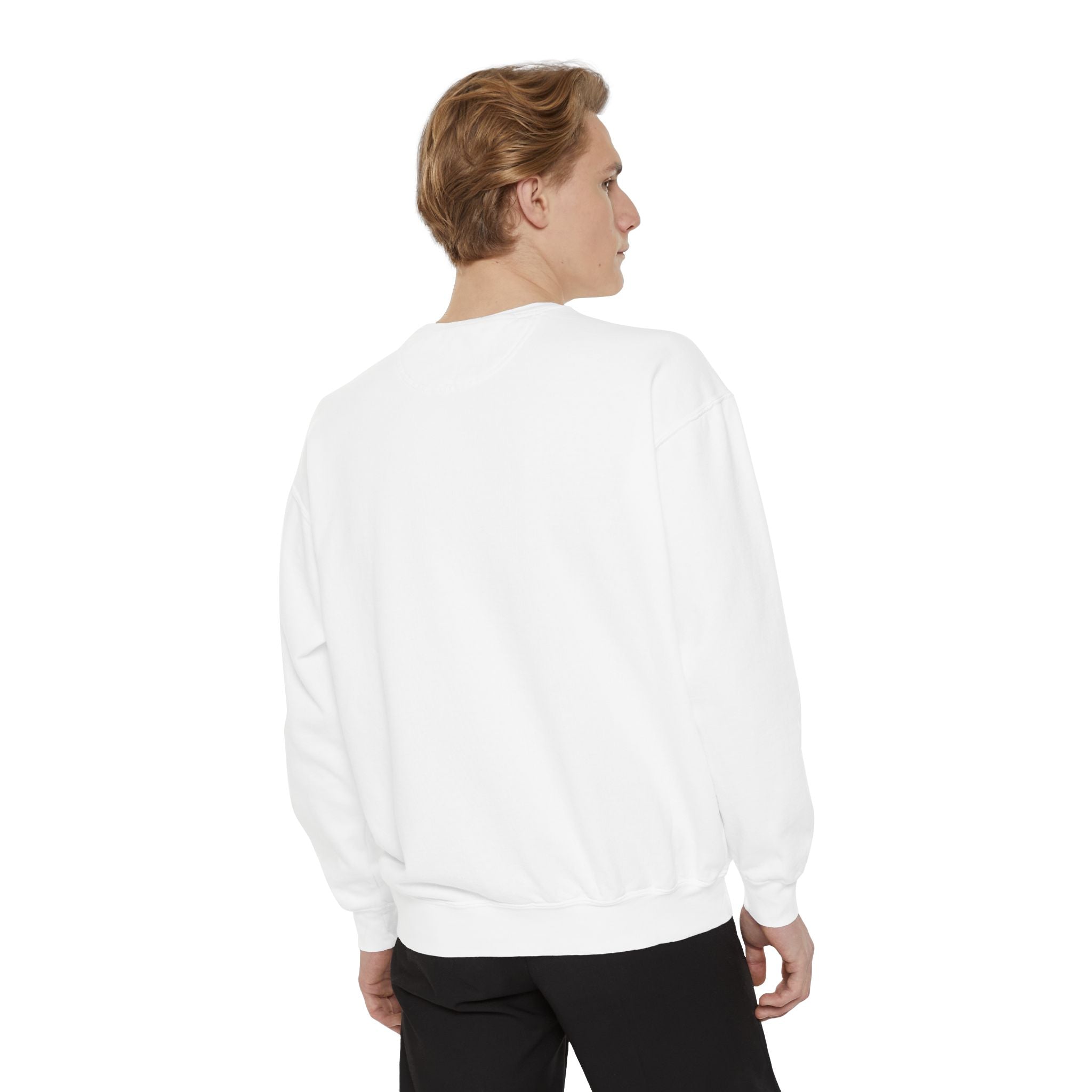 Altered Garments Embroidered Garment-Dyed Sweatshirt
