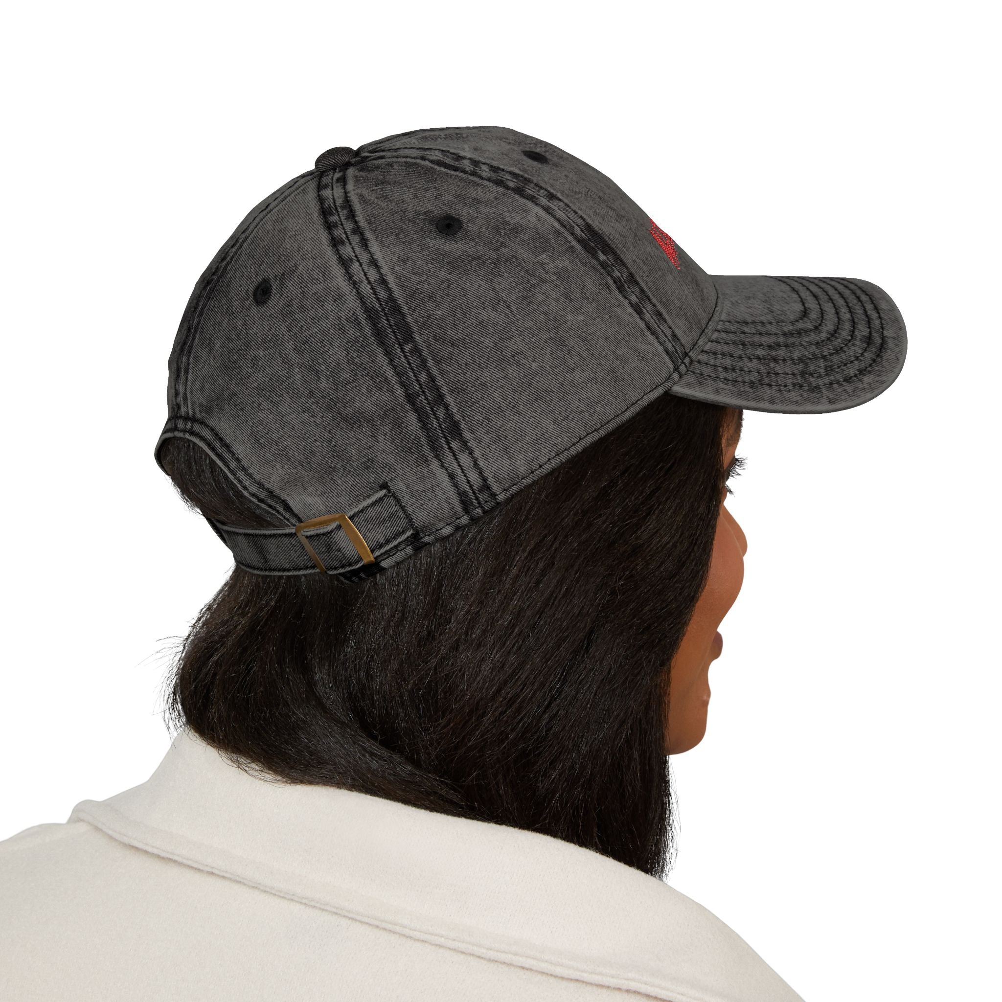 Altered Garments Vintage Embroidered Cap