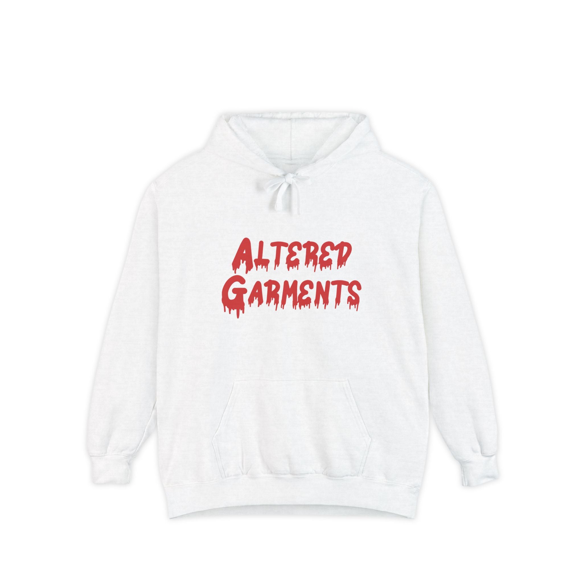 Altered Garments Unisex Garment-Dyed Hoodie