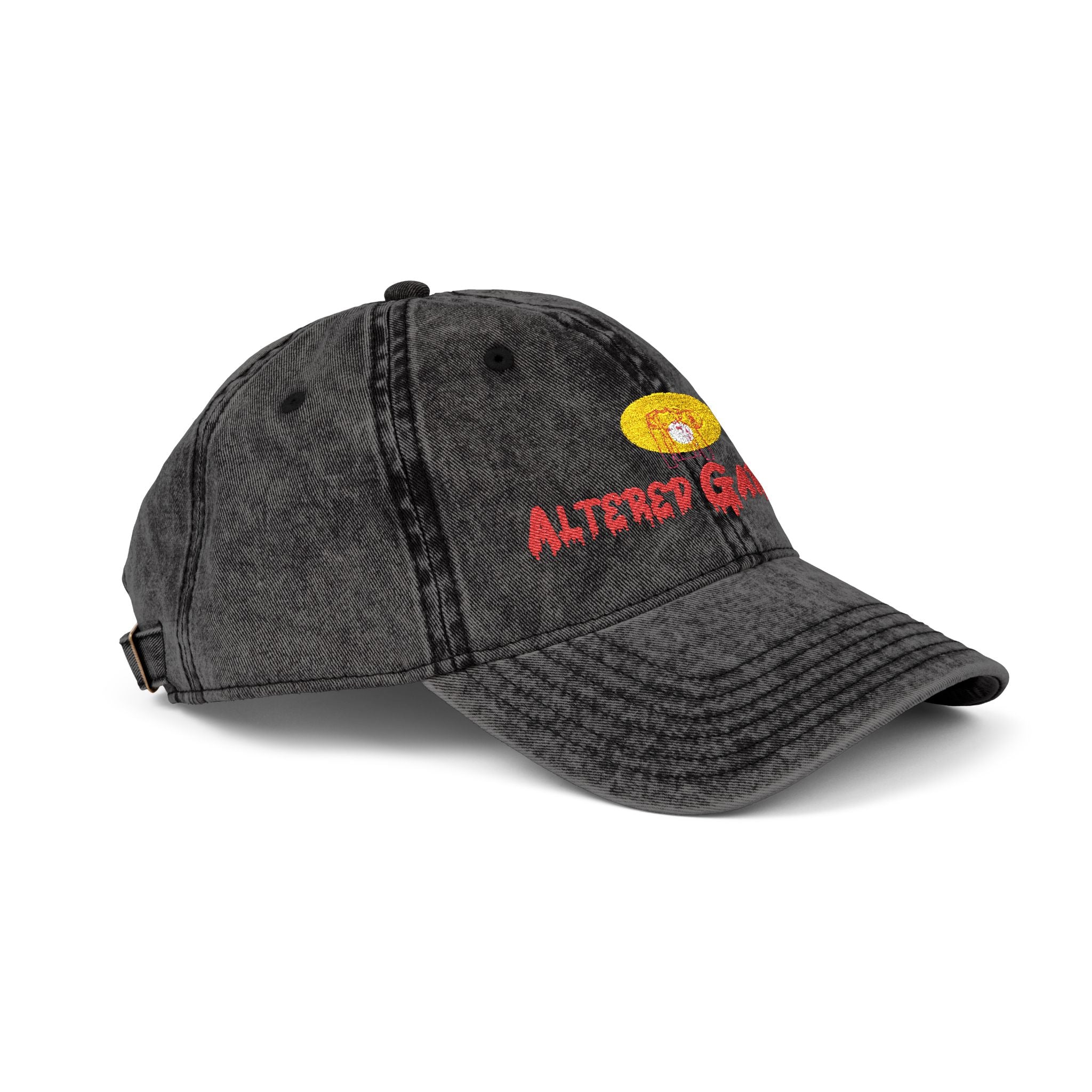 Altered Garments Vintage Embroidered Cap