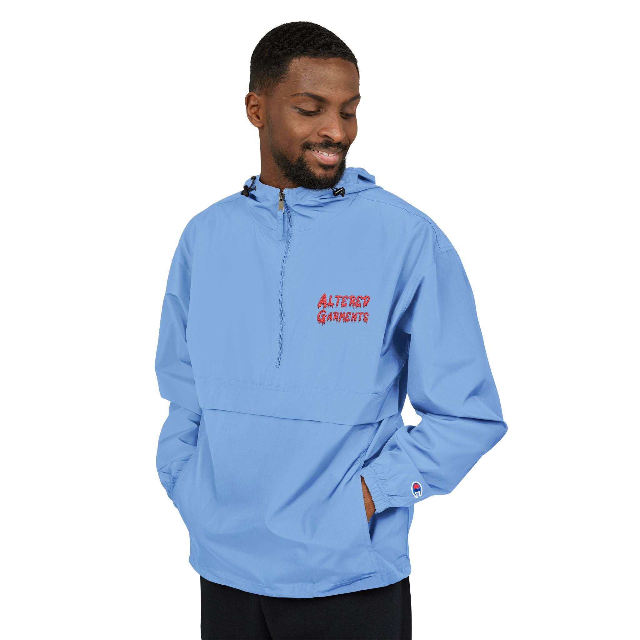 Altered Garments X Champion Horror Anorak Jacket