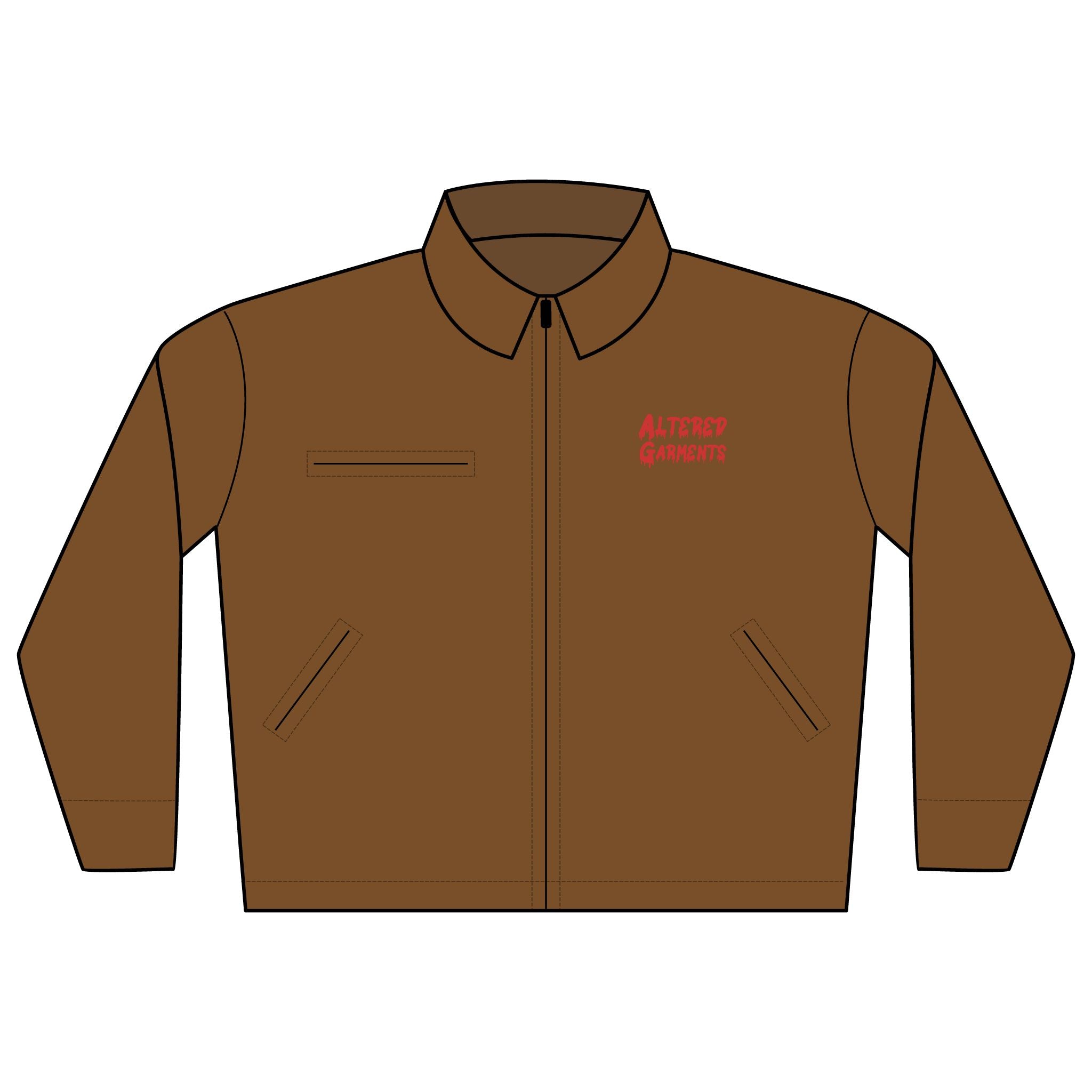 Altered Garments X CornerStone® Unisex Horror Work Jacket