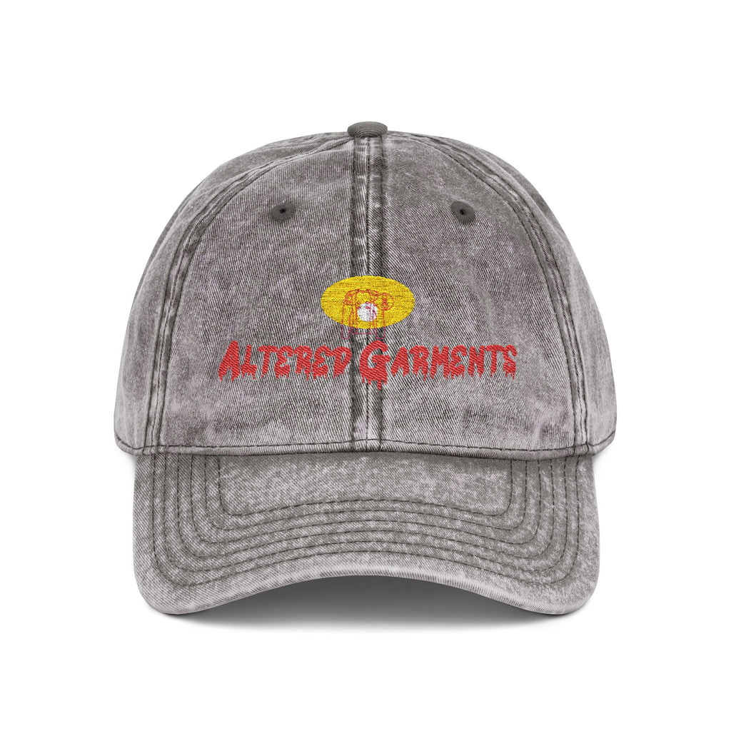 Altered Garments Vintage Embroidered Cap