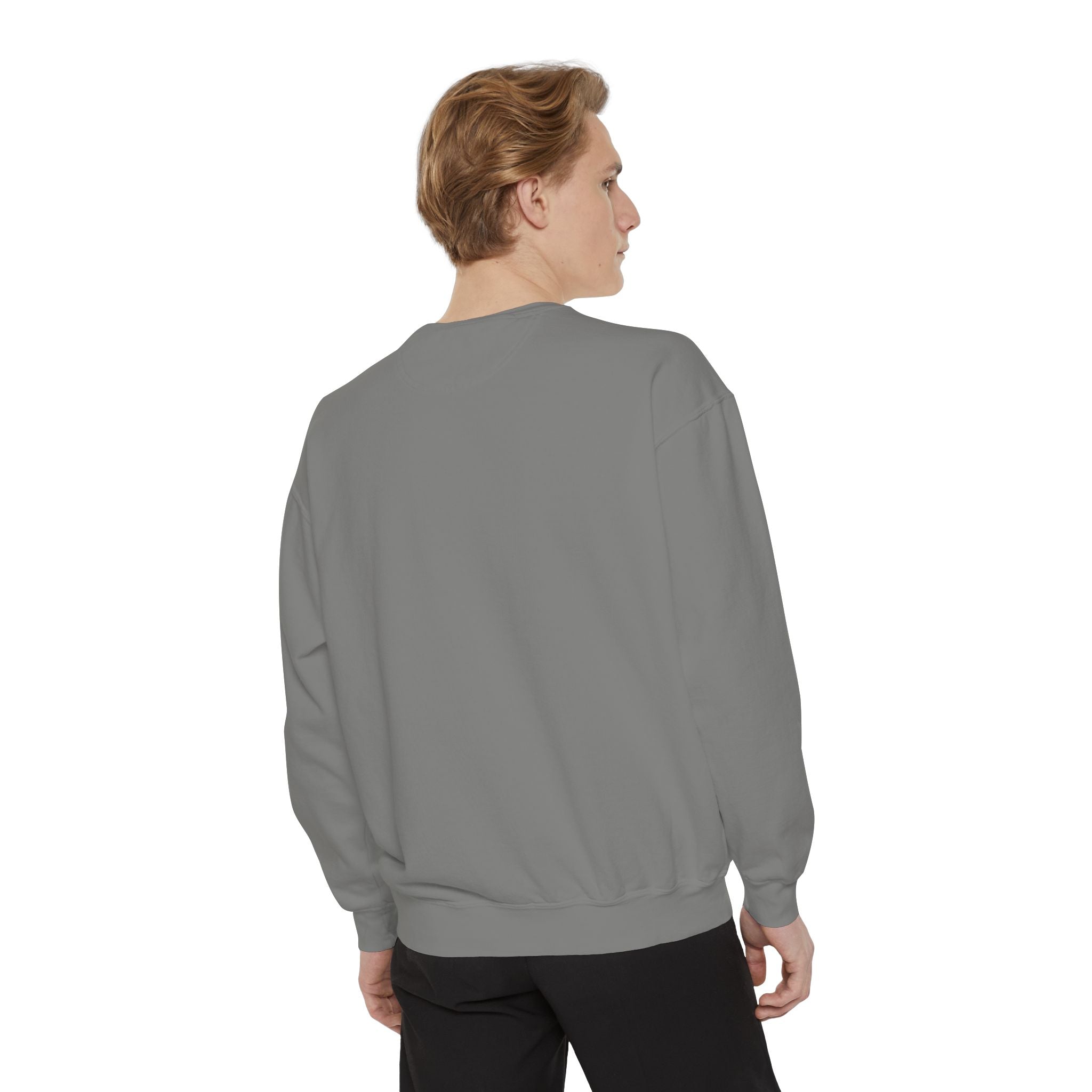 Altered Garments Embroidered Garment-Dyed Sweatshirt