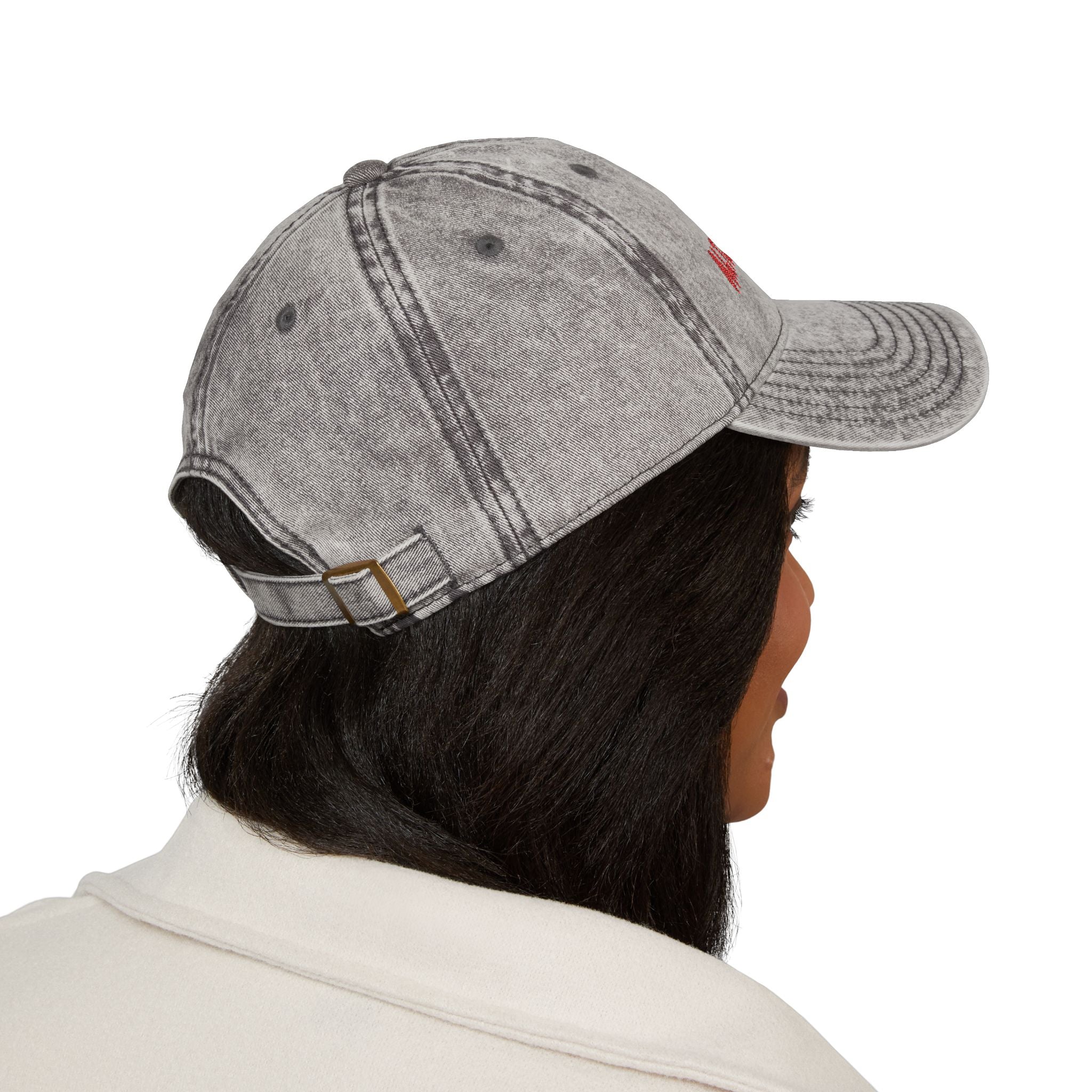Altered Garments Vintage Embroidered Cap