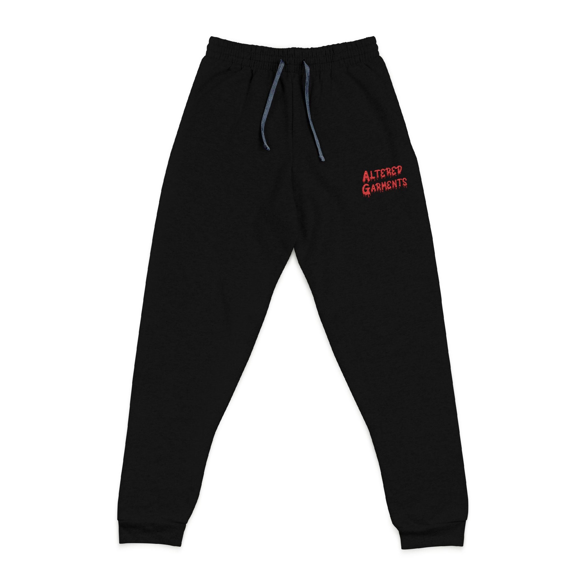 Altered Garments Casual Embroidered Joggers