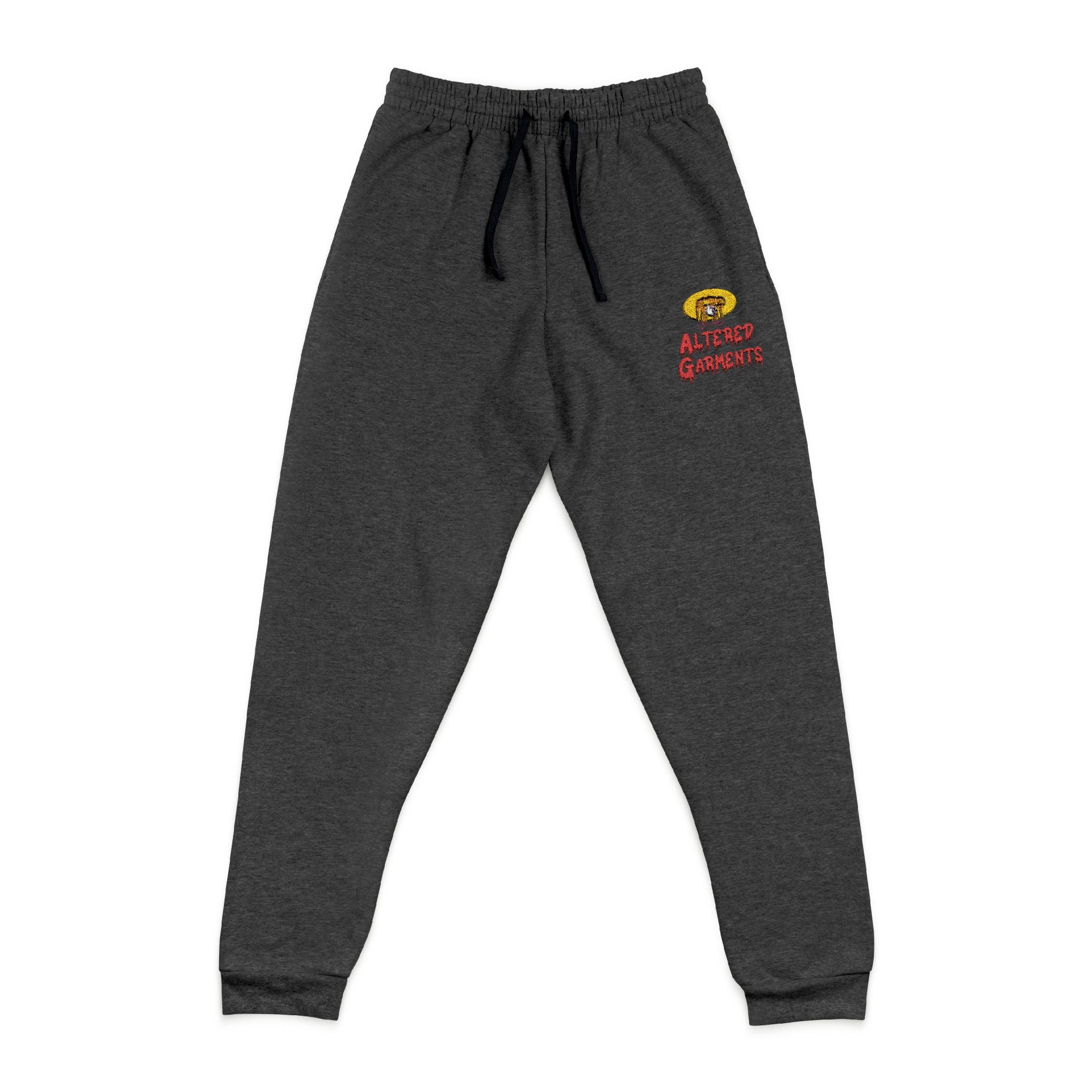Altered Garments Casual Embroidered Joggers