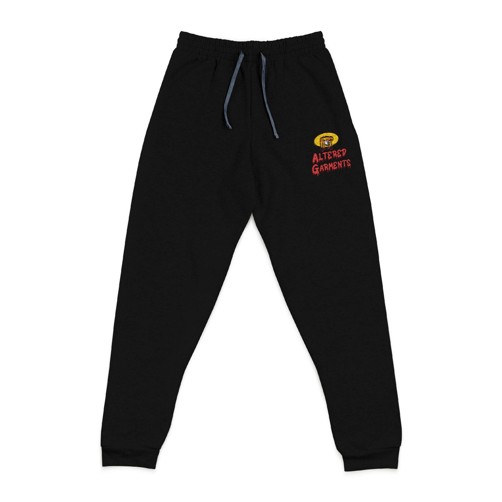 Altered Garments Casual Embroidered Joggers
