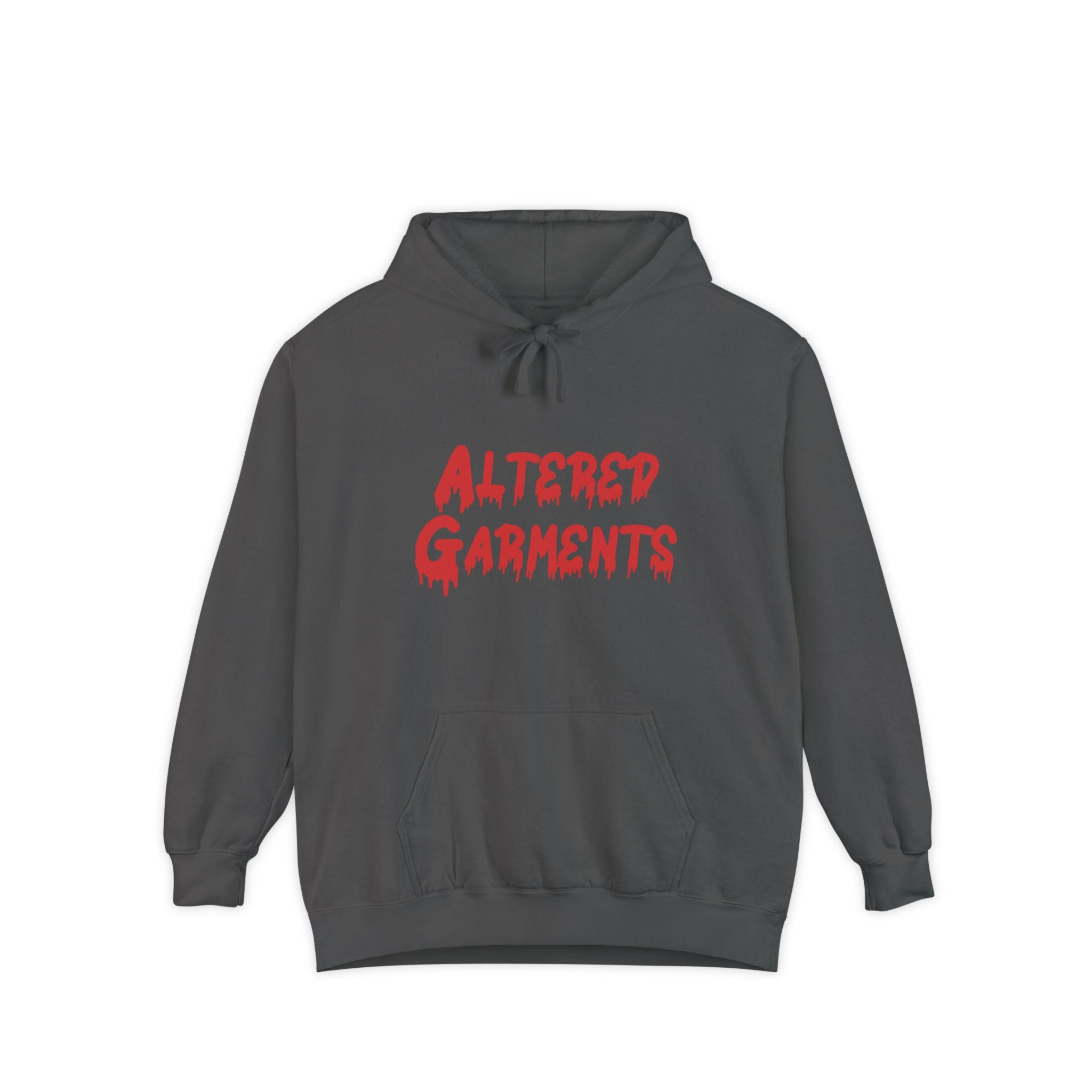 Altered Garments Unisex Garment-Dyed Hoodie