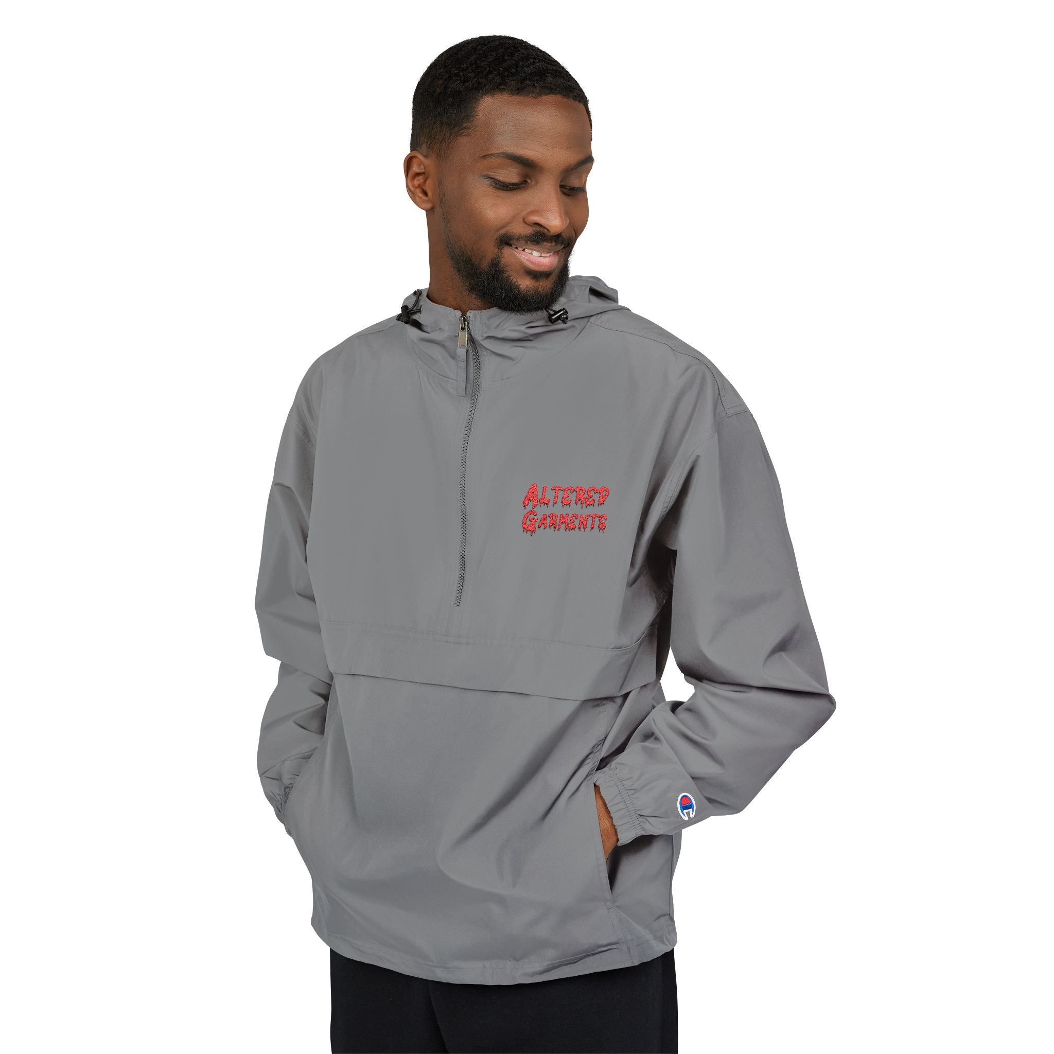 Altered Garments X Champion Horror Anorak Jacket