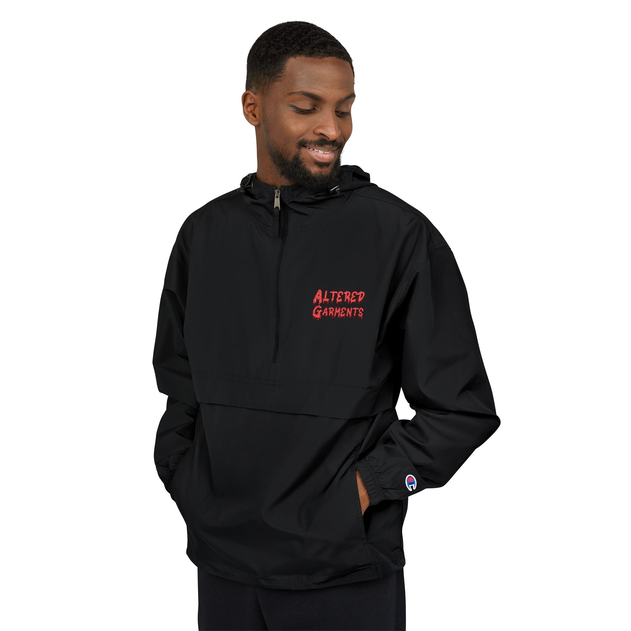 Altered Garments X Champion Horror Anorak Jacket